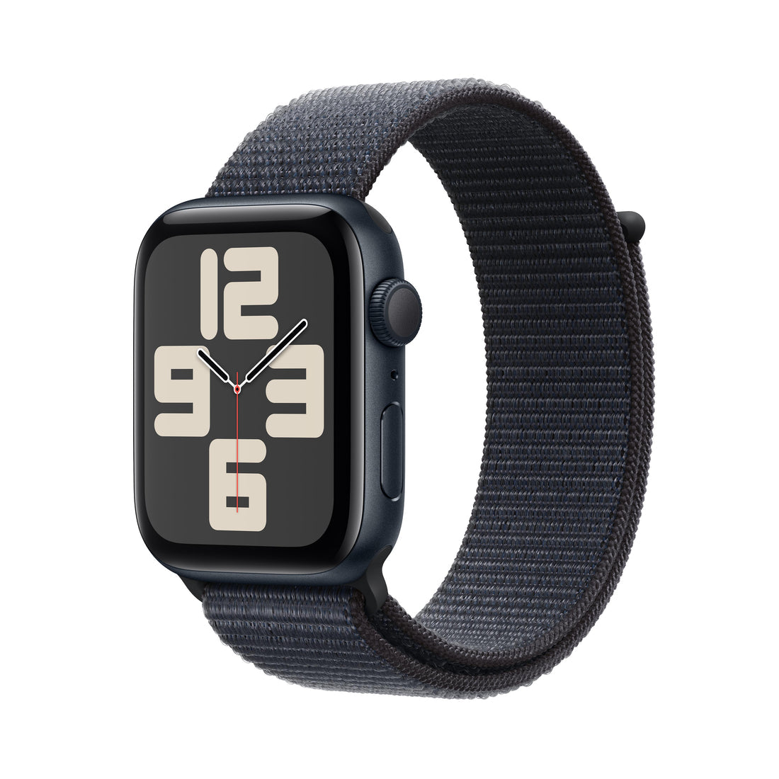 Apple Watch SE Midnight Aluminium Case with Ink Sport Loop