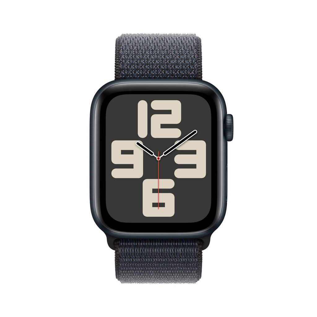 Apple Watch SE Midnight Aluminium Case with Ink Sport Loop