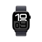 Apple Watch Series 10 Jet Black Aluminium Case with Ink Sport Loop