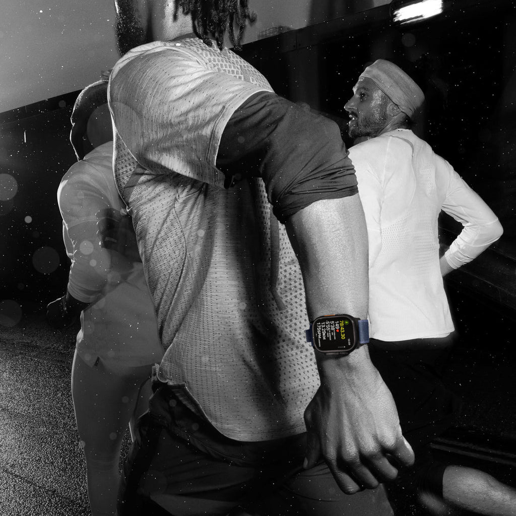 Apple Watch Ultra 2 Natural Titanium Case with Natural Titanium Milanese Loop