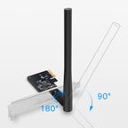 TP-Link Archer T2E AC600 Wireless Single Band PCI Express Adapter