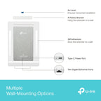 TP-Link AX3000 Archer Air R5 Dual-Band EasyMesh Ultra-Thin Wi-Fi 6 Router - White