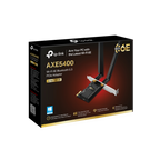 TP-Link Archer TXE72E AXE5400 Wi-Fi 6E Bluetooth 5.3 PCIe Adapter