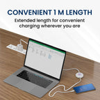 Konnect Recoil - 60W Charging cable