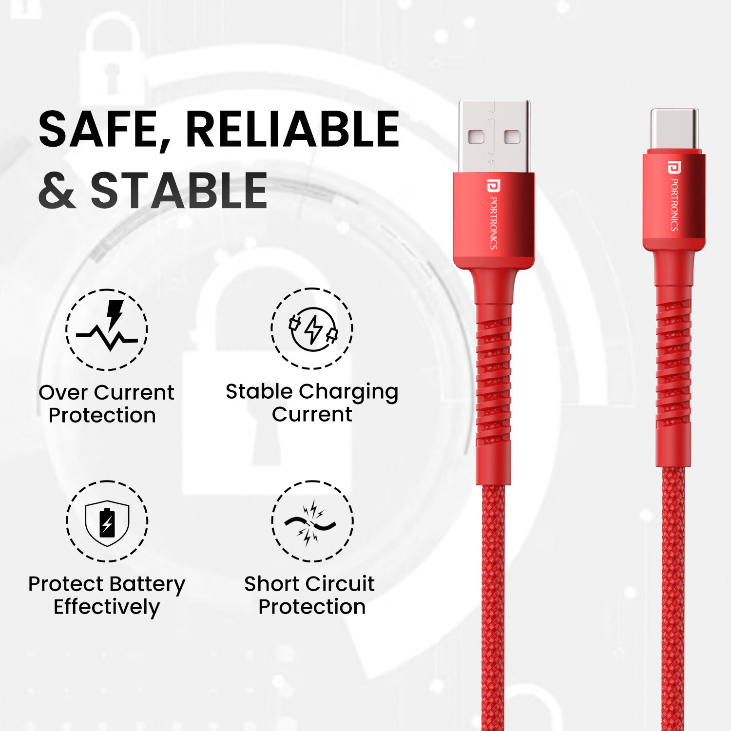 Konnect X - 6A USB to Type C 2m