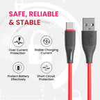 Silklink 3A USB to Type C Cable