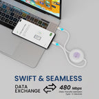 Konnect Recoil - 60W Charging cable