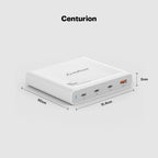 Centurion 120W 4 Port charging station