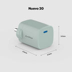 Nuevo PD 20W Smallest Wall Charger