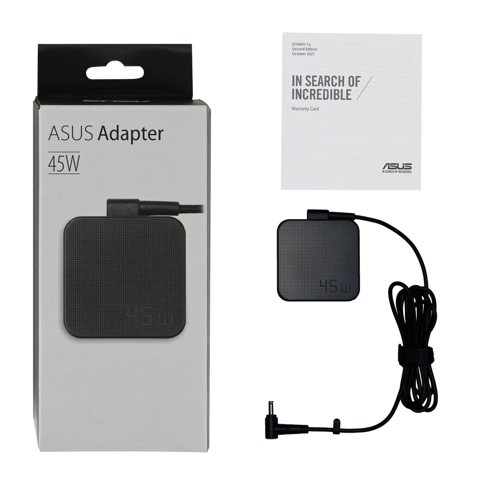 ASUS 45W DC 19V 2.37A 4.5mm Round Pin Laptop Charger Adapter With Power Cord