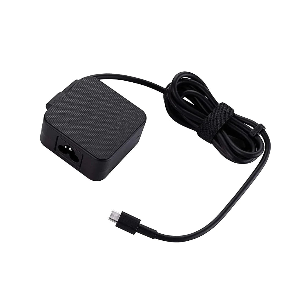 ASUS Original 65W 20V 3.25A USB Type-C Laptop Charger Adapter With Power Cord