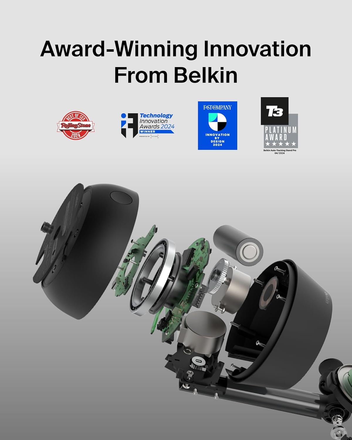 Belkin Auto-Tracking Stand Pro with DockKit