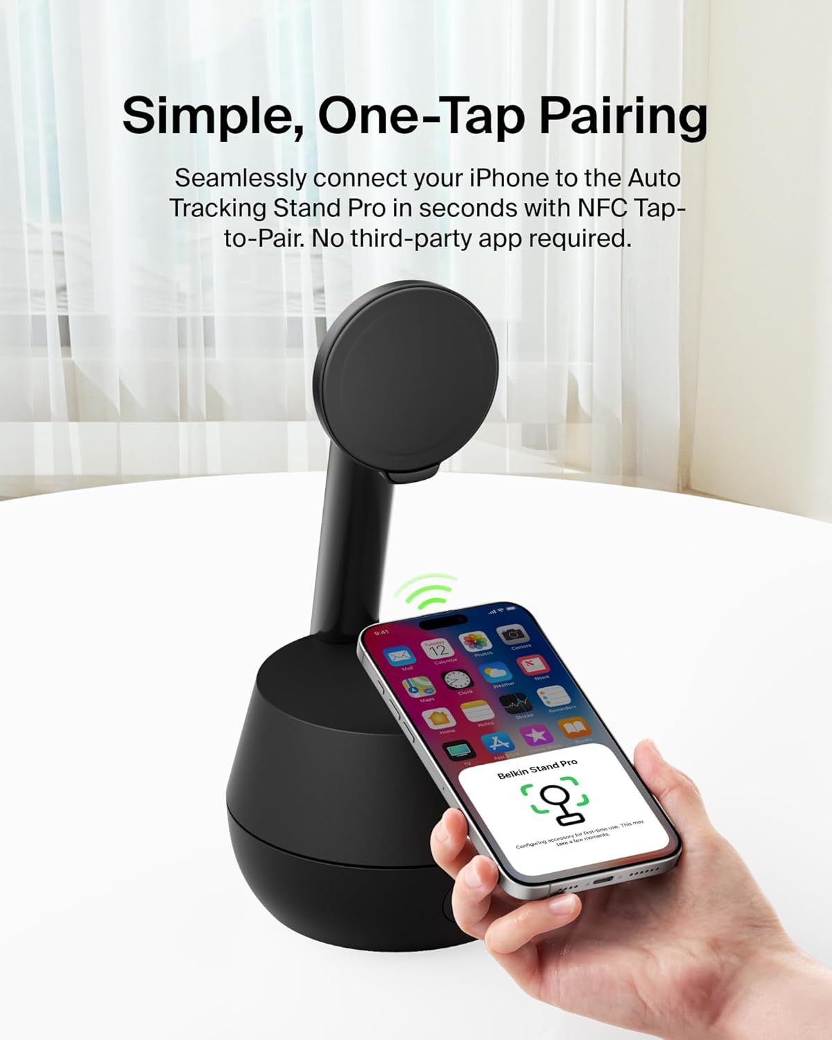 Belkin Auto-Tracking Stand Pro with DockKit – Suntronix
