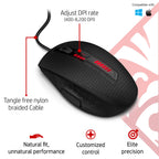 [RePacked] HP OMEN X9000 Wired 8200DPI 6-Button Gaming Mouse with Elite Precision and Customized Control (J6N88AA)
