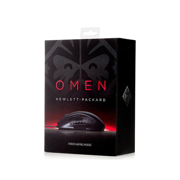 [RePacked] HP OMEN X9000 Wired 8200DPI 6-Button Gaming Mouse with Elite Precision and Customized Control (J6N88AA)