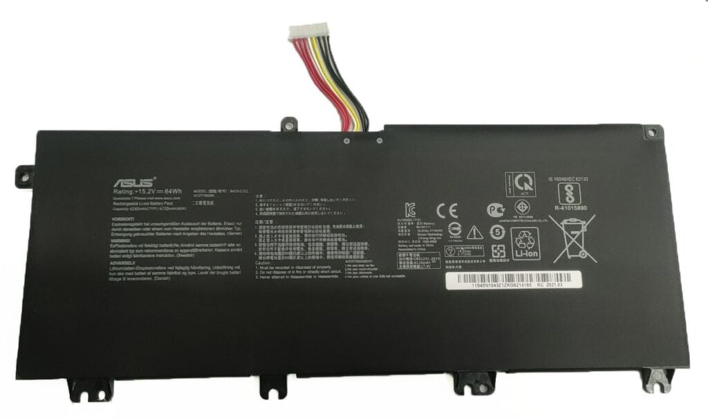 Asus B41N1711 Original OEM 64Whr 4210mAh 15.2V 4 Cell Laptop Battery