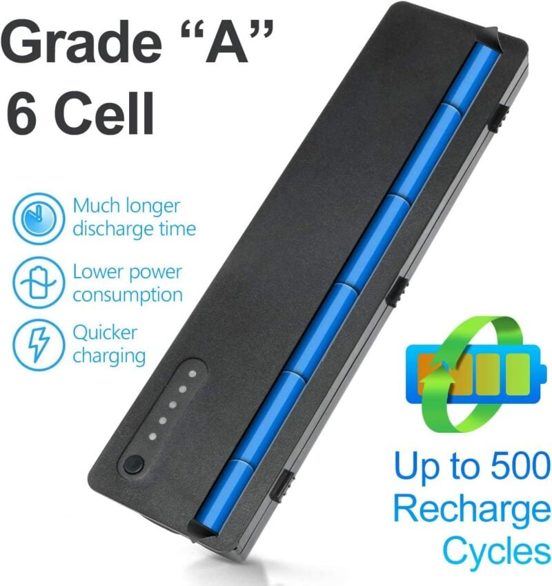 Dell Original 11.1V 56Wh 4840mAh 6 Cell Laptop Battery for XPS L502X and XPS L702X