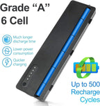 Dell Original 11.1V 56Wh 4840mAh 6 Cell Laptop Battery for XPS 17 and XPS 17 L701X