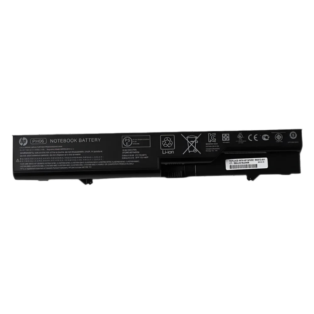 HP PH06 Original OEM 4000mAh 10.8V 6 Cell Laptop Battery for Select HP Laptops