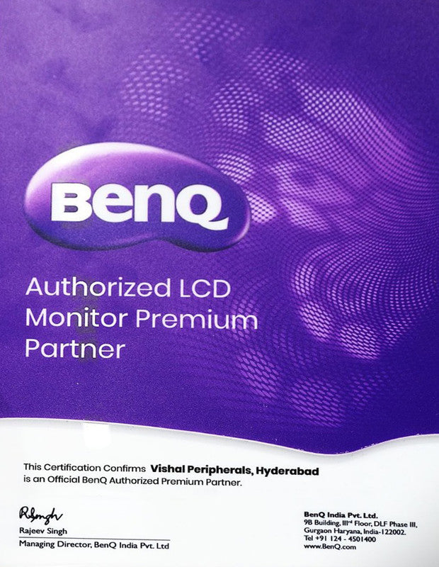 BENQ PHOTOVUE 24 INCH SW240 FHD IPS PHOTOGRAPHY MONITOR