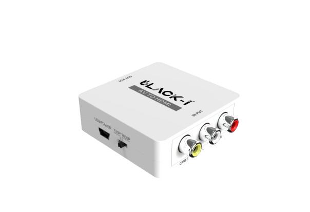 Black-i AV to HDMI Signal Converter