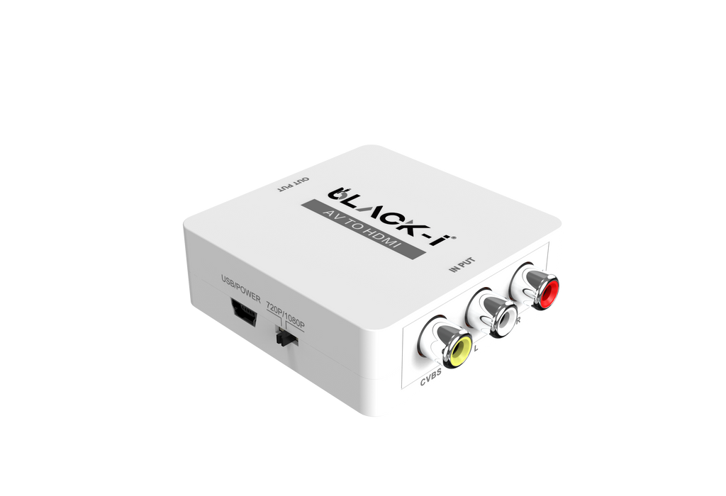 Black-i AV to HDMI Signal Converter