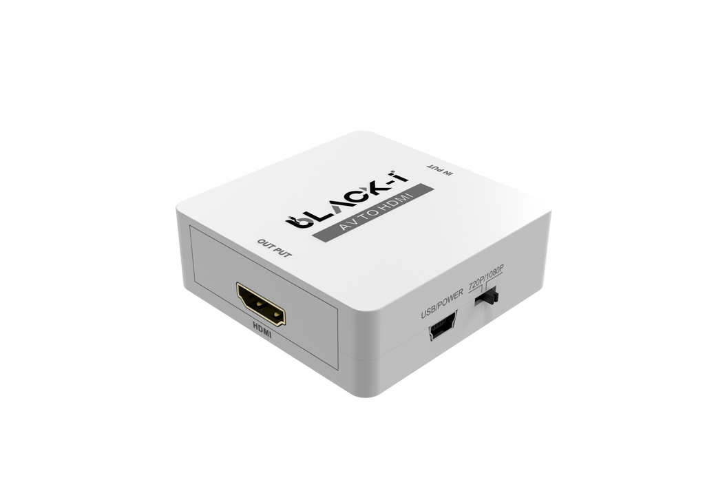 Black-i AV to HDMI Signal Converter