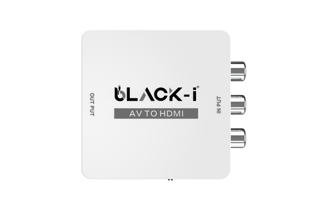 Black-i AV to HDMI Signal Converter
