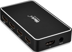 Black-i HDMI Splitter - 1 Input 4 Output