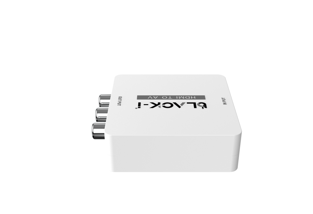 Black-i HDMI to AV Converter