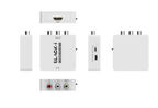 Black-i HDMI to AV Converter
