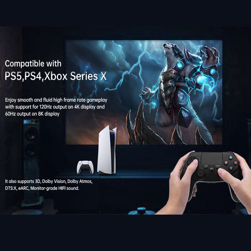 Black-i Ultra High-Speed Cable - 8k@60Hz Optical Fiber Cable