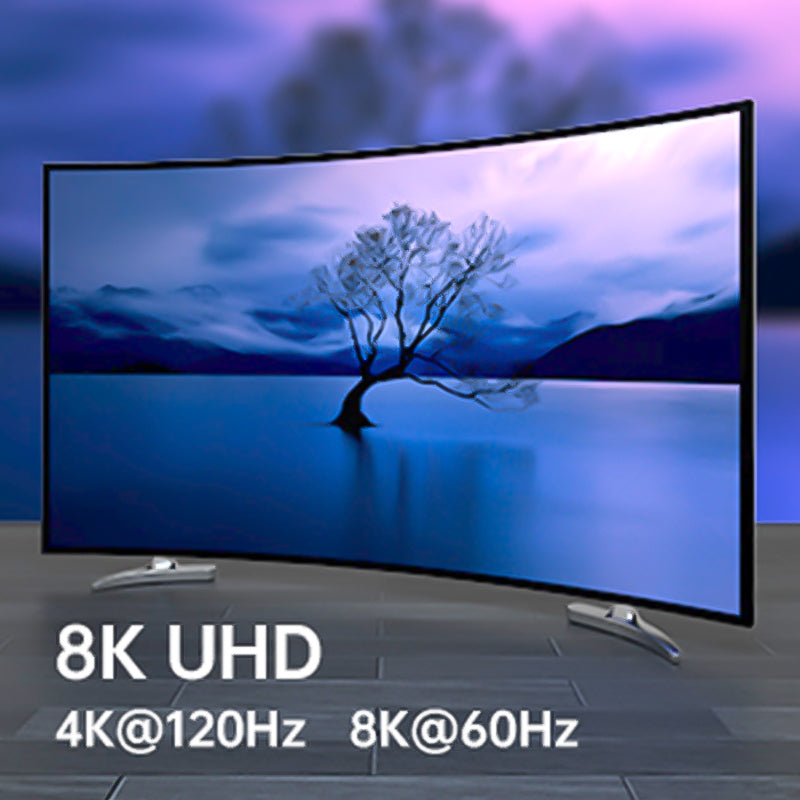 Black-i Ultra High-Speed Cable - 8k@60Hz Optical Fiber Cable