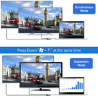 Black-i USB-C 4 in 1 Hub