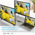 Black-i USB-C 4 in 1 Hub