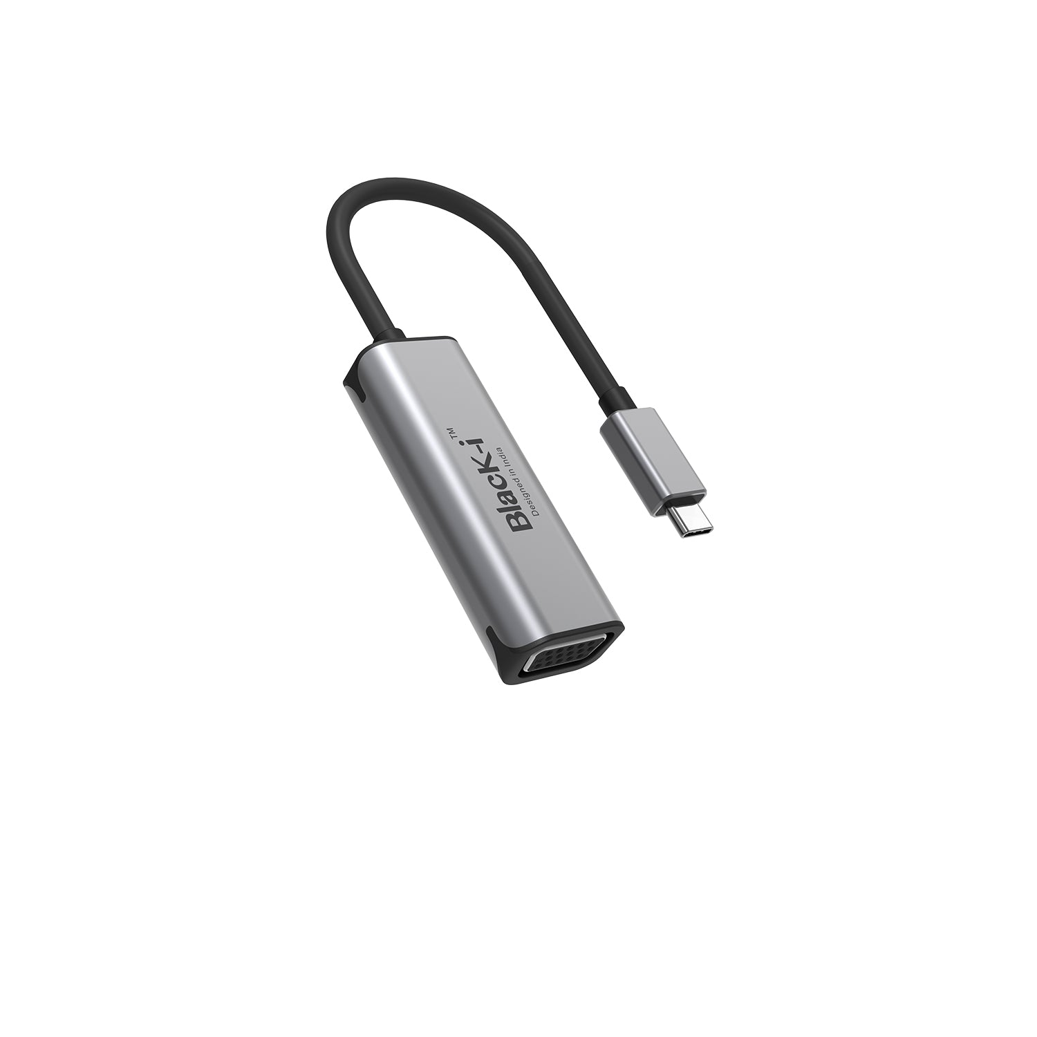Black-i USB-C to VGA Converter