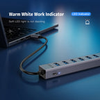 Black-i USB 3.0 7 Port Hub