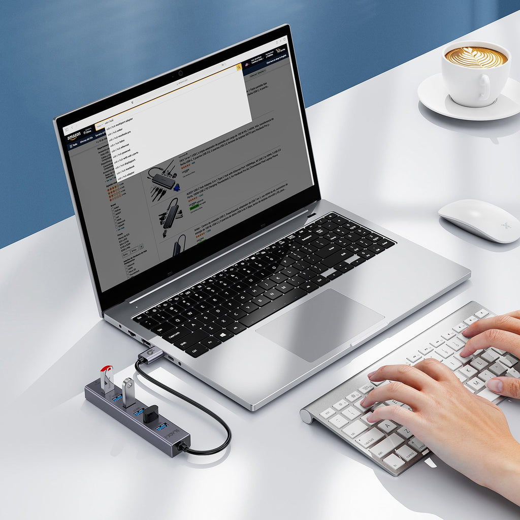 Black-i USB 3.0 7 Port Hub