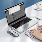 Black-i USB 3.0 7 Port Hub