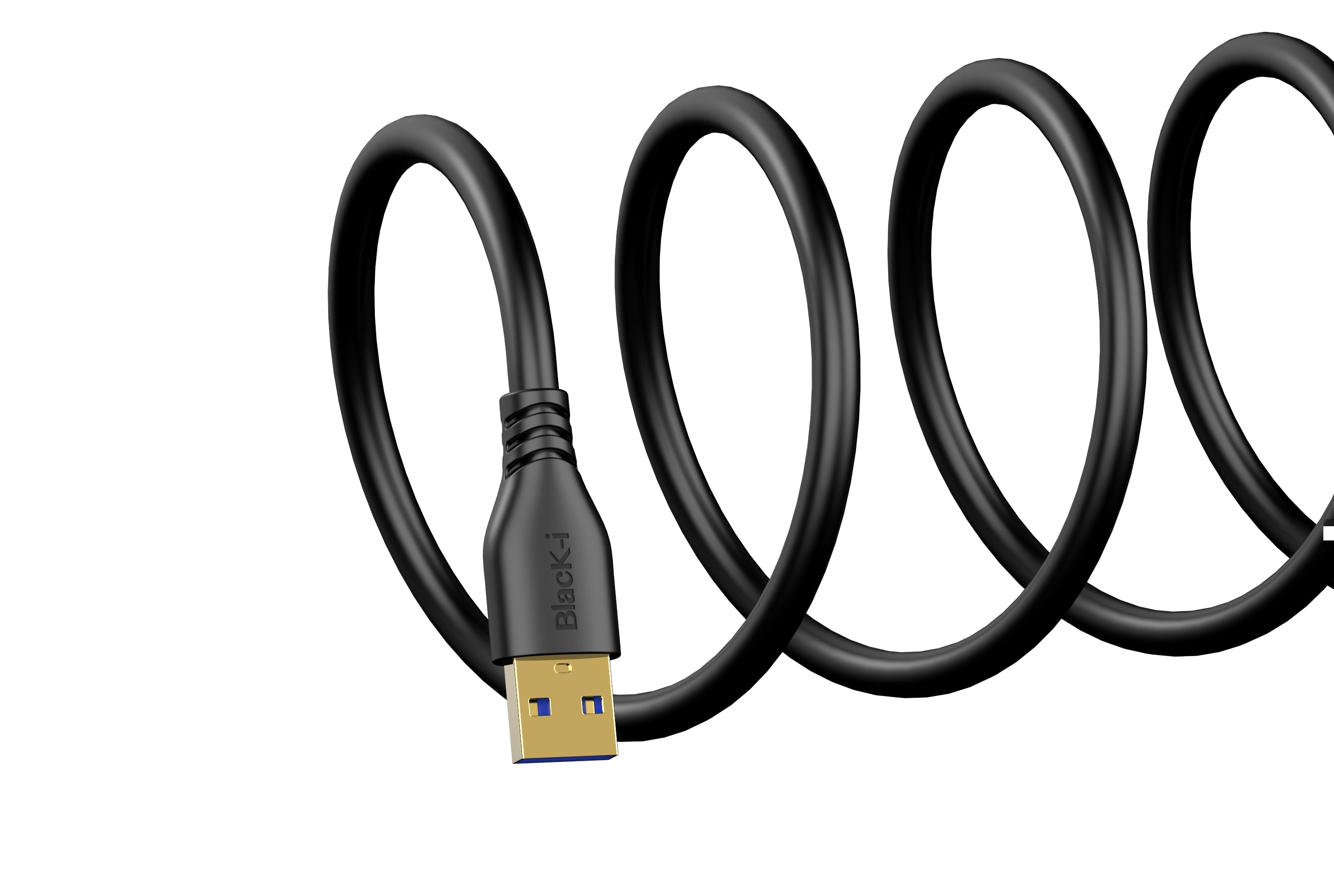 Black-i USB 3.0 Male to Male Cable 2 Meter