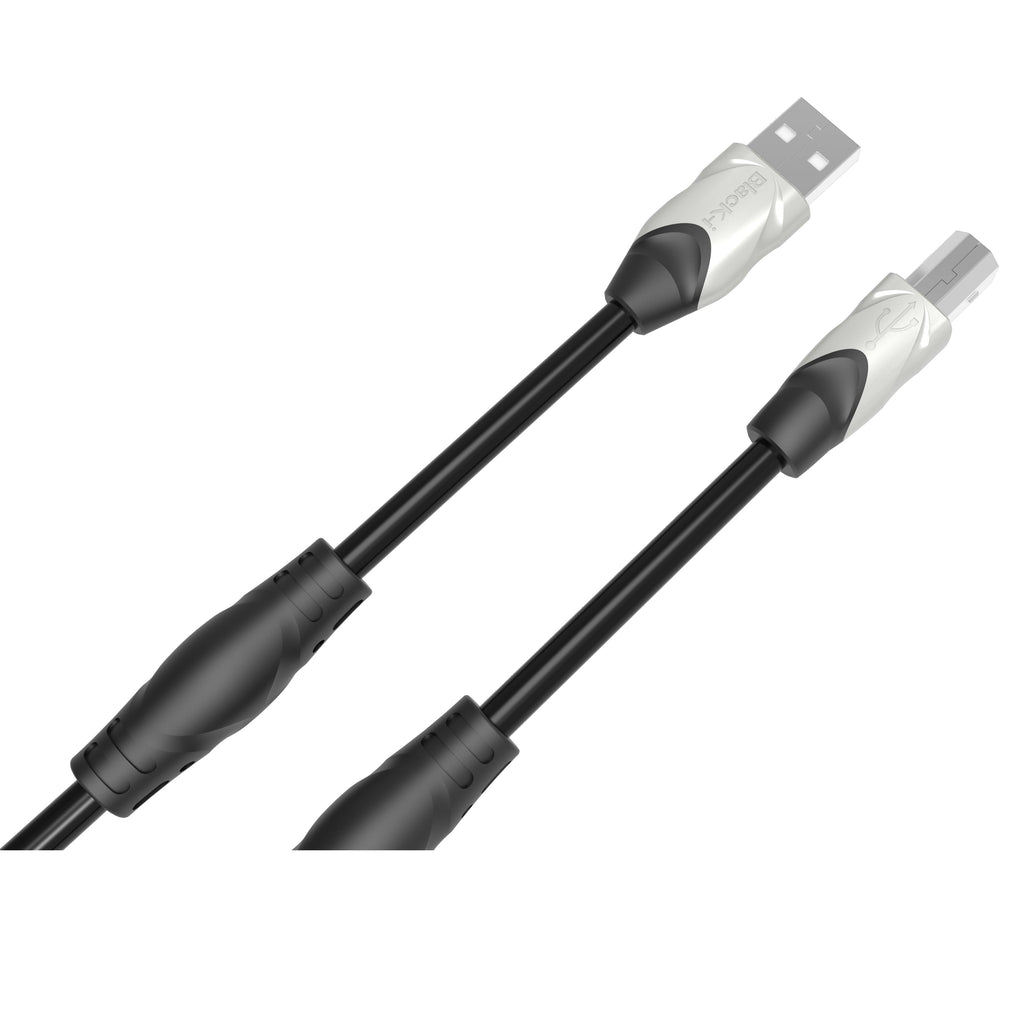 Black-i USB 2.0 Printer Cable