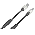 Black-i USB 2.0 Printer Cable