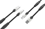 Black-i USB 2.0 Printer Cable