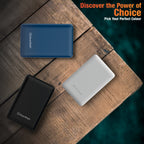 Pocket Pro 10000mAh Power Bank | 15W Mag-Safe Wireless Charging | 20W Wired Fast Charging | Compatible with iPhone, Samsung, Android, and Wireless Devices