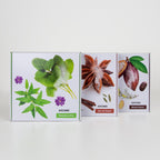 Set 3 infusi caldi: Masala Cacao + Anis de Saigon + Morpheus Kiss