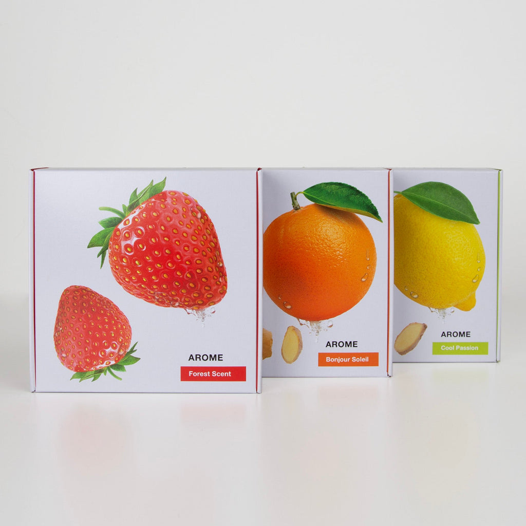 Set 3 infusi freddi: Bonjour Soleil + Cool Passion + Forest Scent