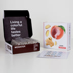 Set 2 infusi caldi: Masala Cacao + Tantric Peach