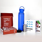 Set Borraccia Cold Blue + 2 infusi a caldo