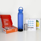 Set Borraccia Cold Blue + 2 infusi freddi