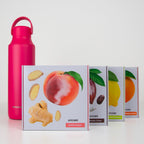 Set Borraccia Hot Pink + 2 infusi a caldo e 2 infusi freddi